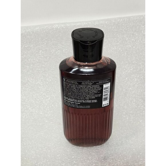 Bath & Body Works Bourbon 3-In-1 Hair Face & Body Wash 10 Fl Oz Men's Collection - Picture 2 of 2